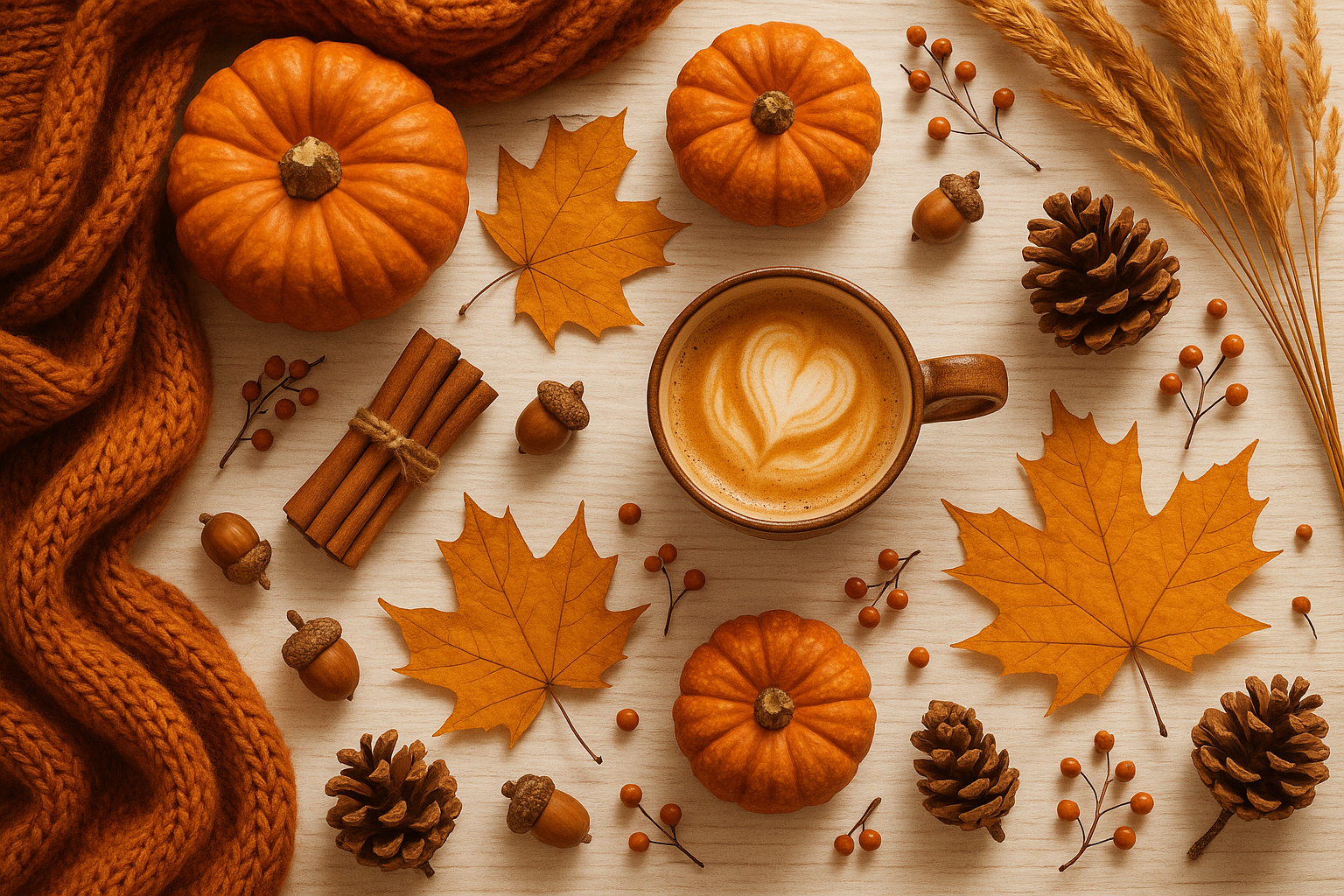 Fall & Pumpkin Spice Collection