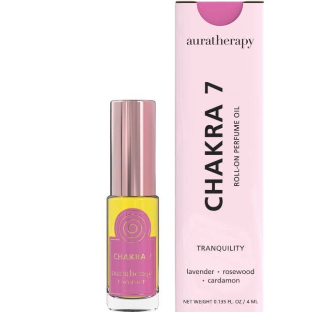 Auratherapy Chakra Perfume Oils – Natural Essential Oil Fragrance
