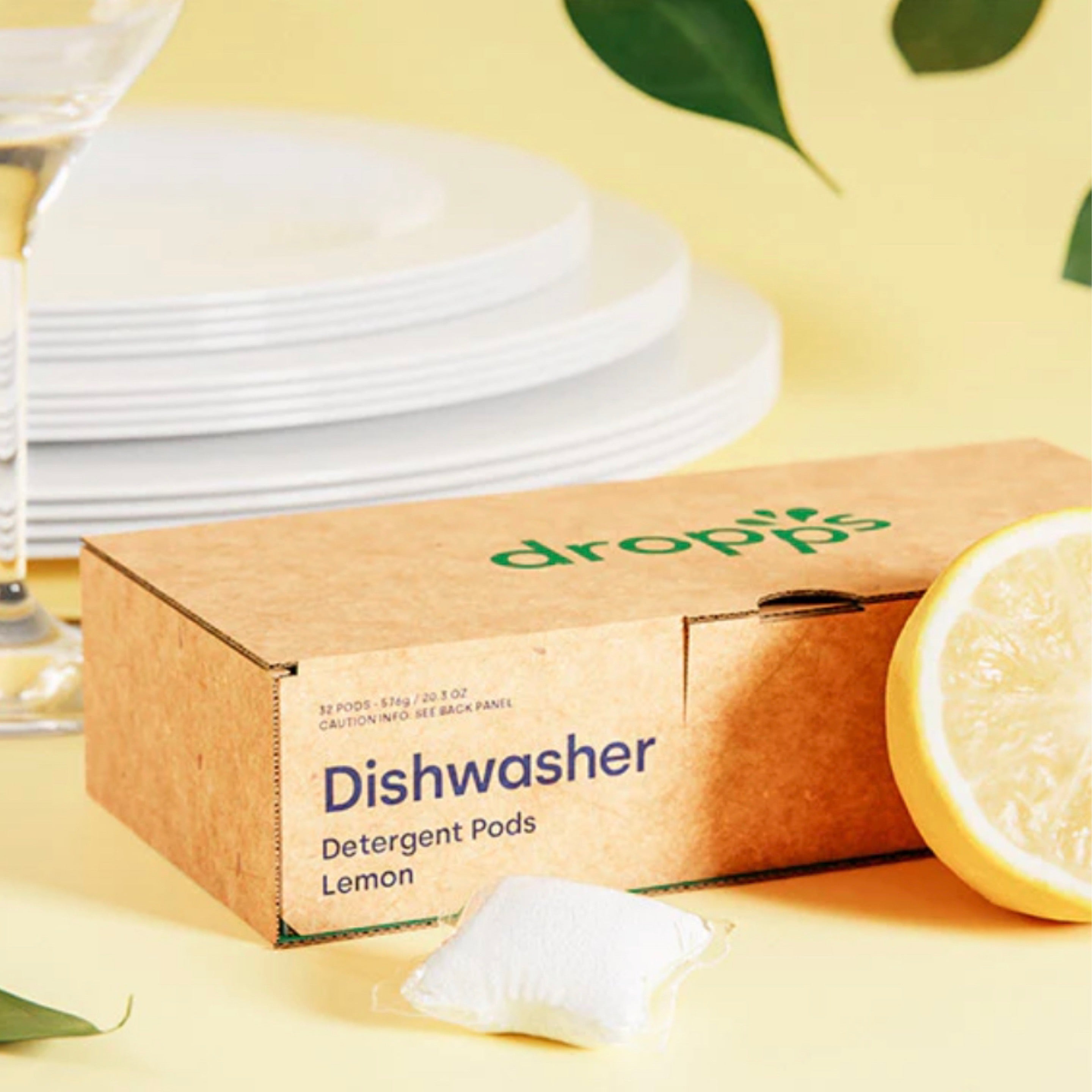 Dishwasher Detergent Dropps