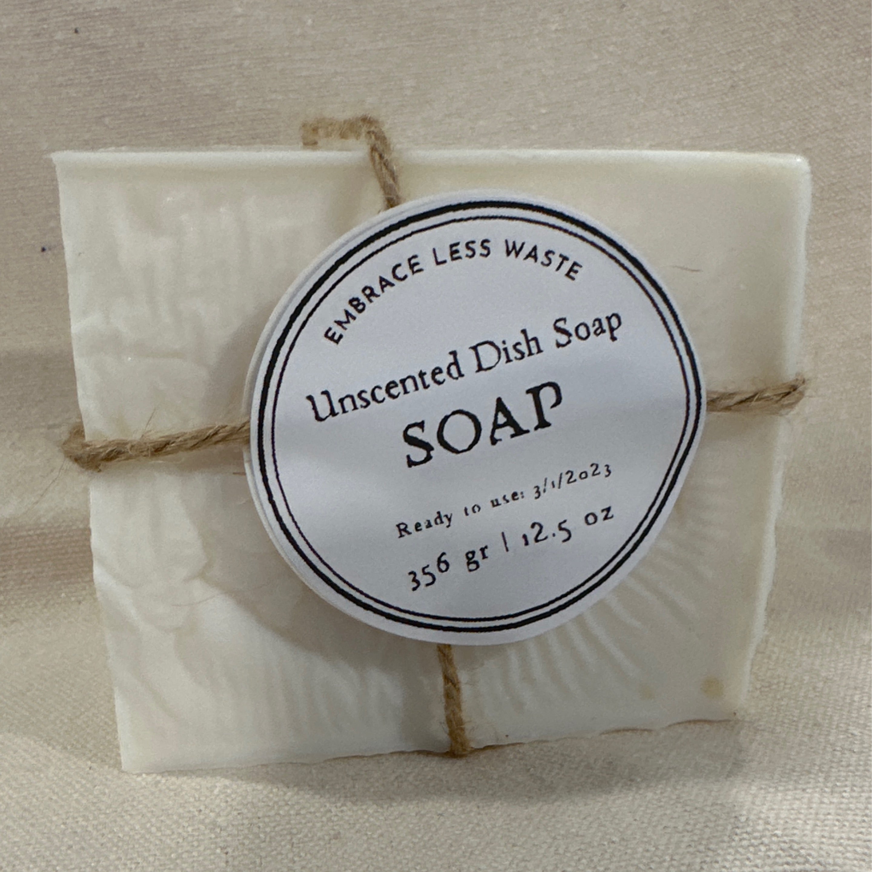 Dish Soap | Unscented