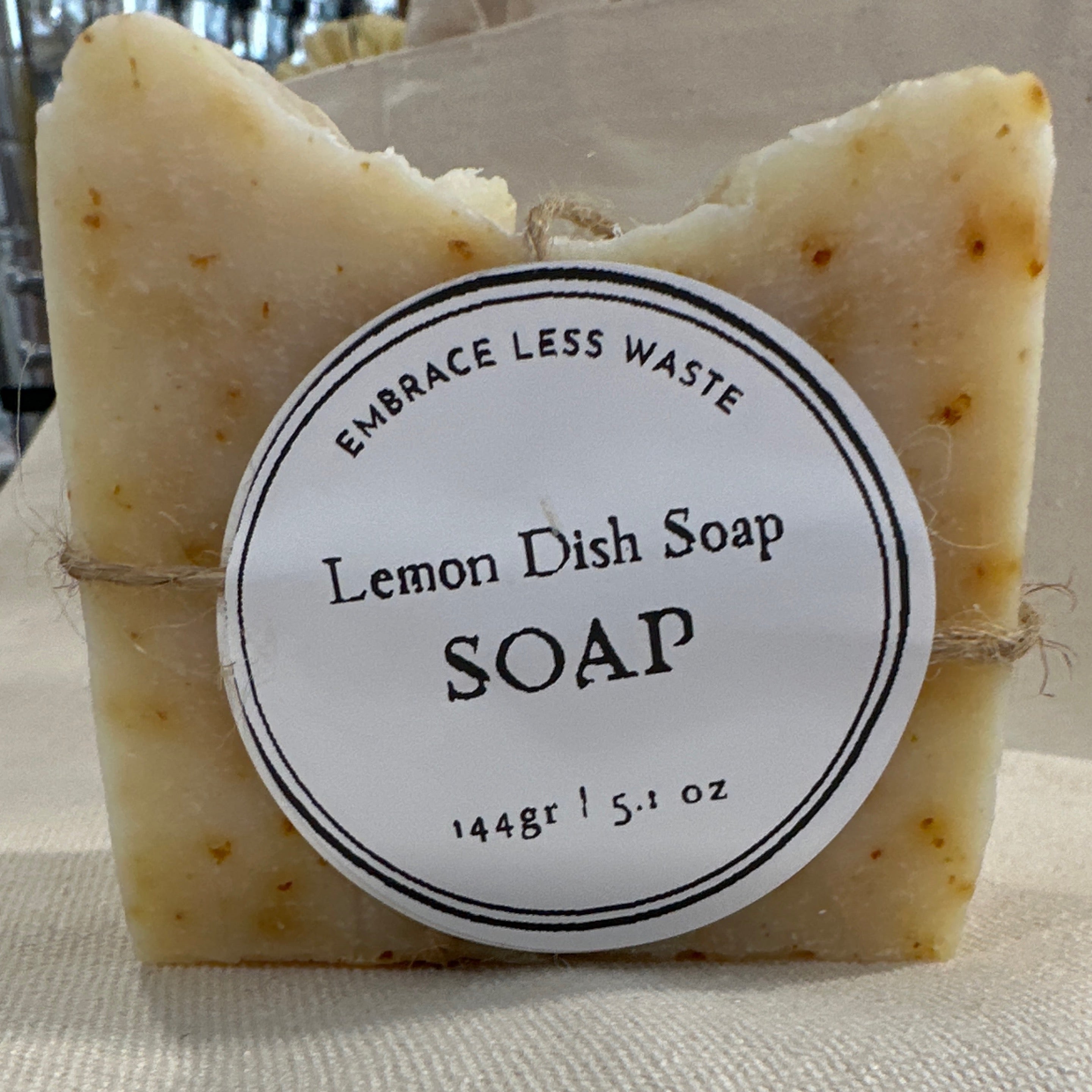 Lemon Dish Soap Bar