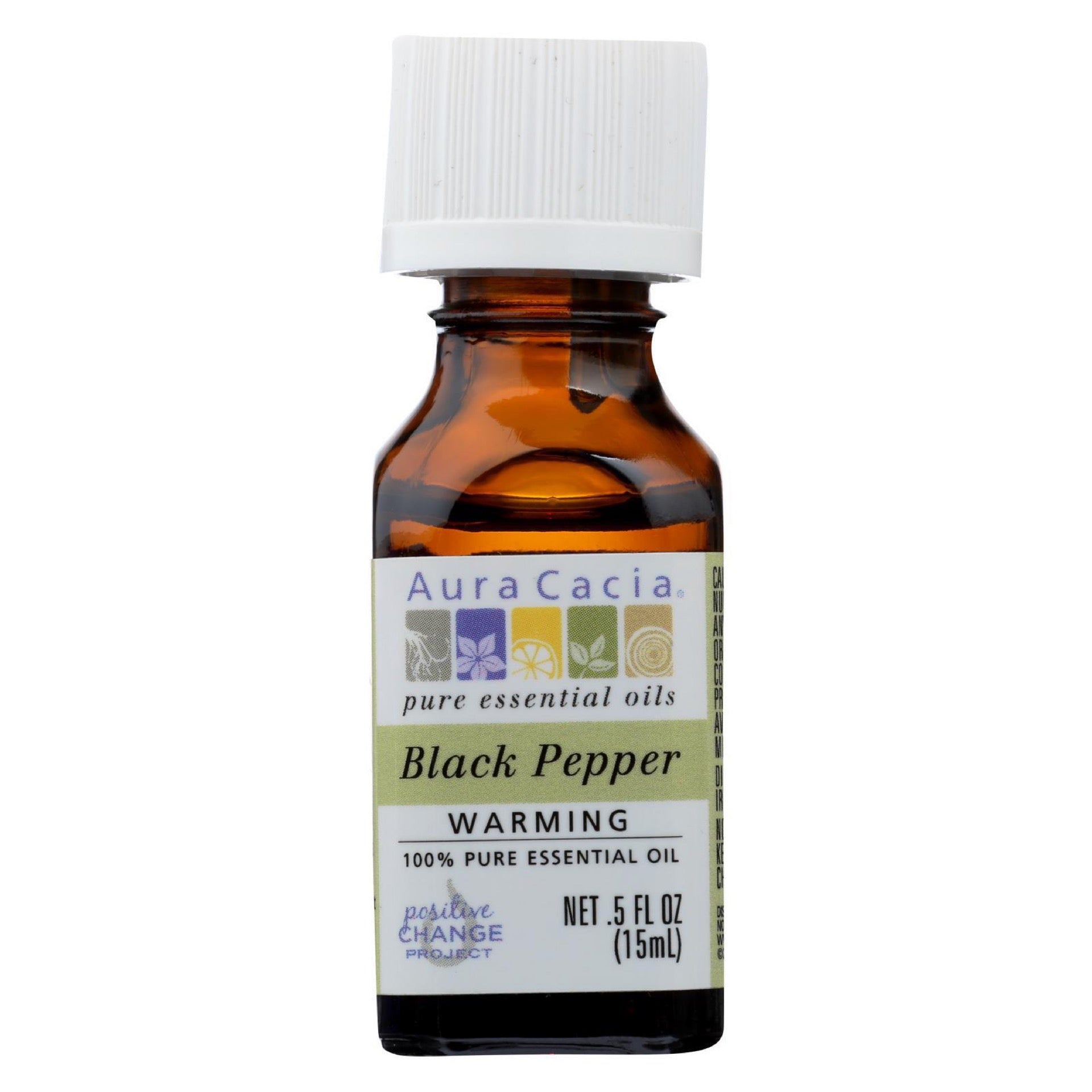 Black Pepper | 100% Pure Essential Oil | 0.5 fl oz LIQ