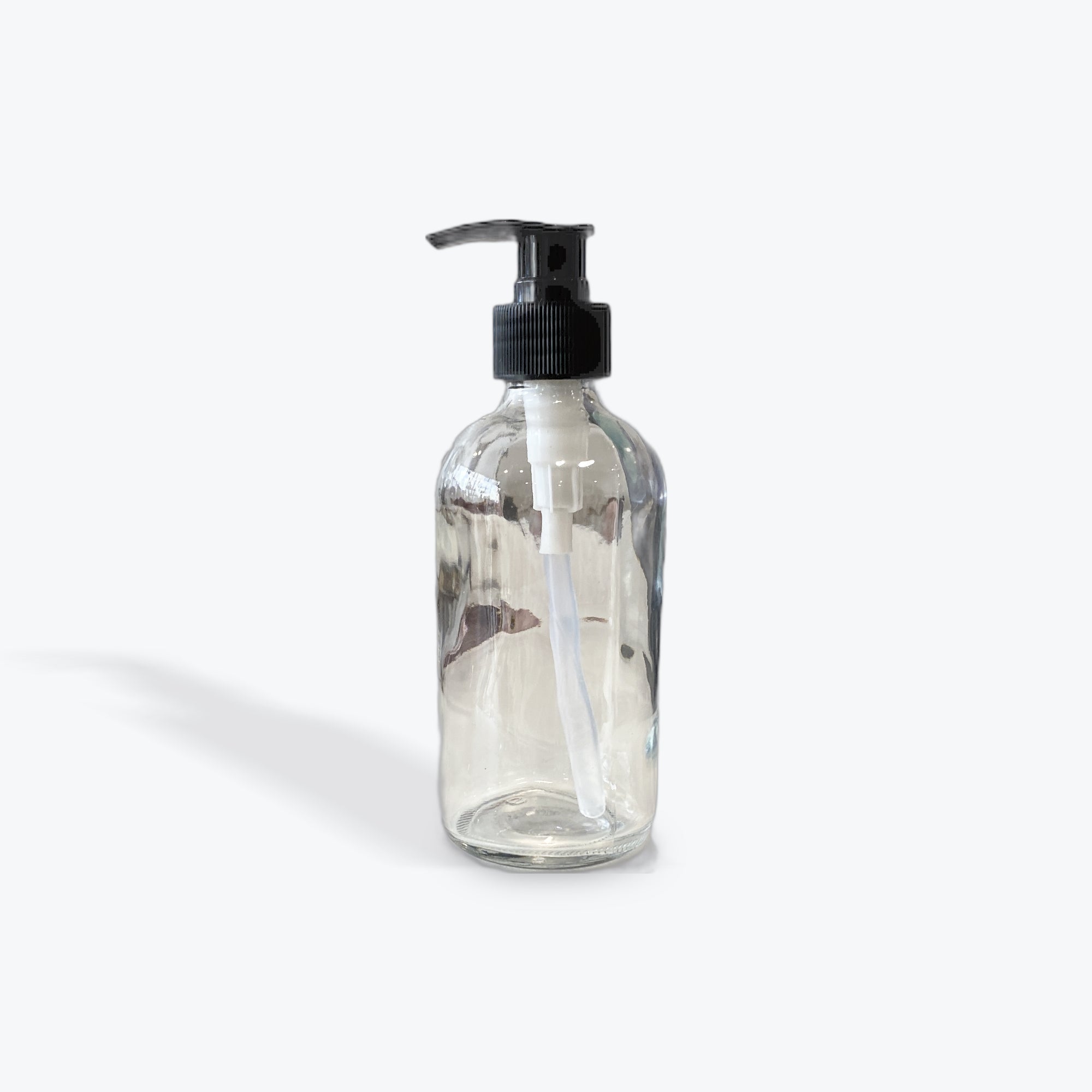 Glass Pump Jars- 8 oz