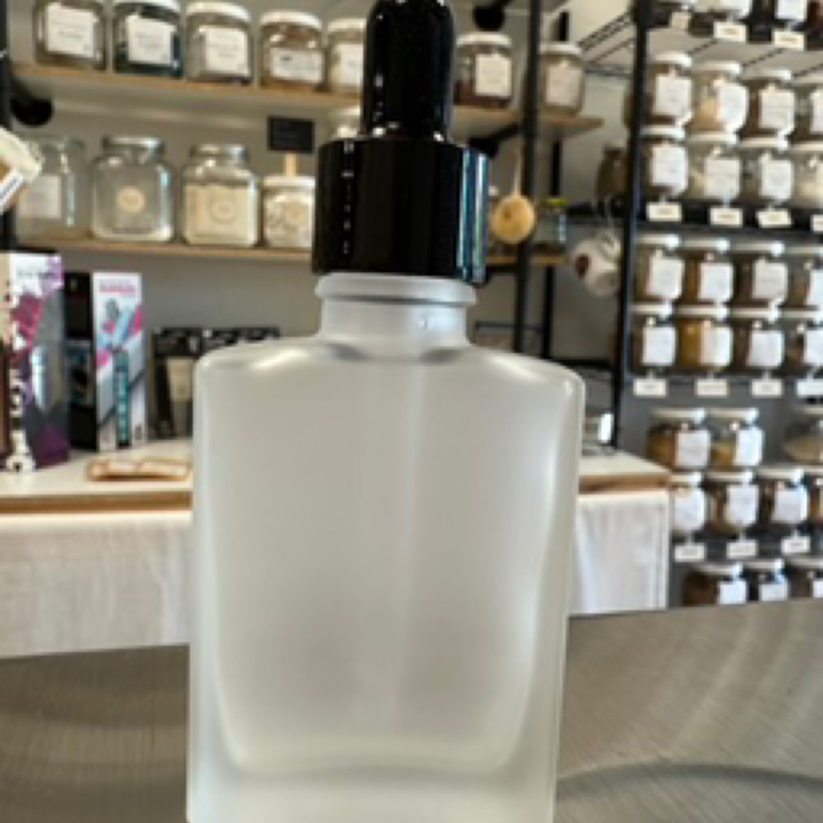 Glass Dropper Bottle for Oils