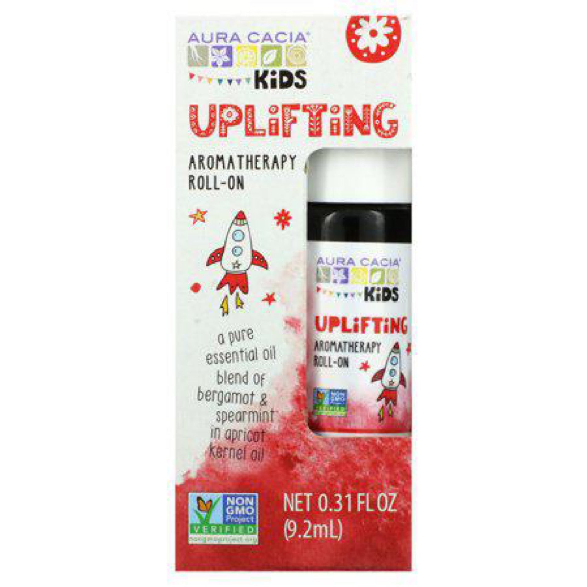 Aura Cacia Kids Roll on Uplifting oz (9.2 ml) (1 Pack)