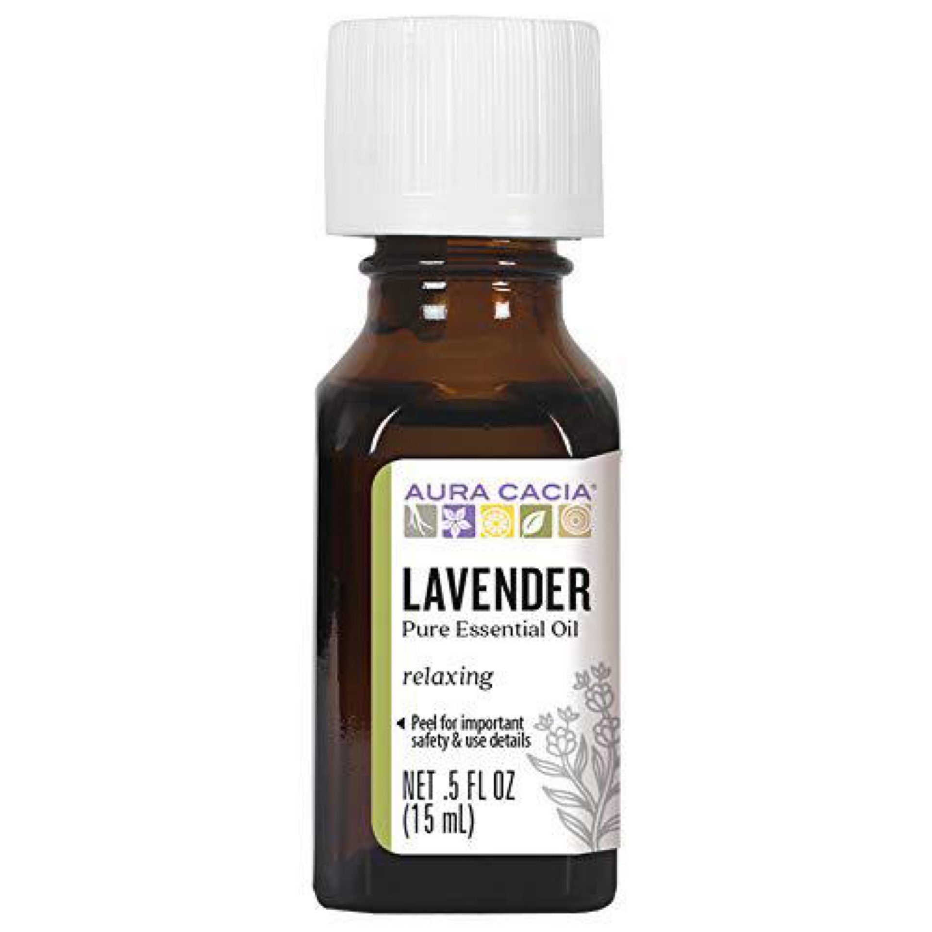 Lavender Essential Oil |0.5 fl. oz. | Lavandula Angustifolia