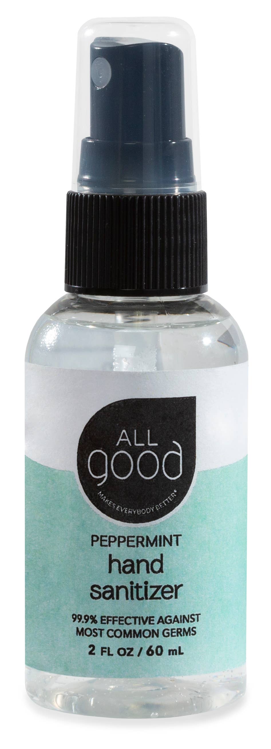 Peppermint Hand Sanitizer Spray