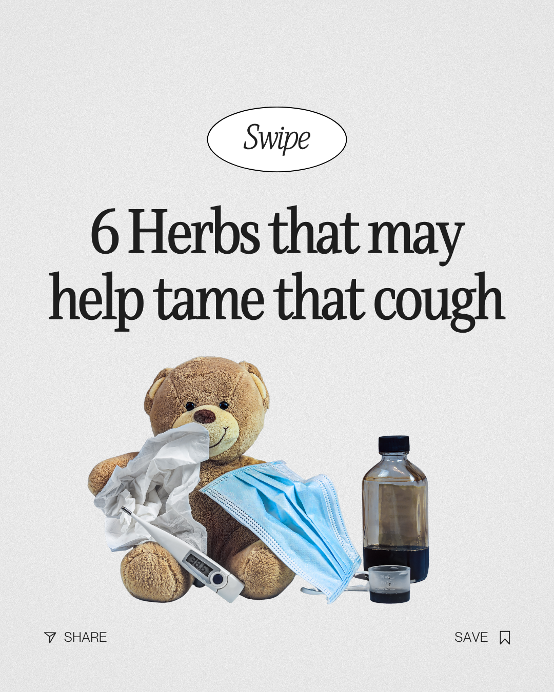 Natural Support for Coughs: 6 Herbs Every Mom Should Know