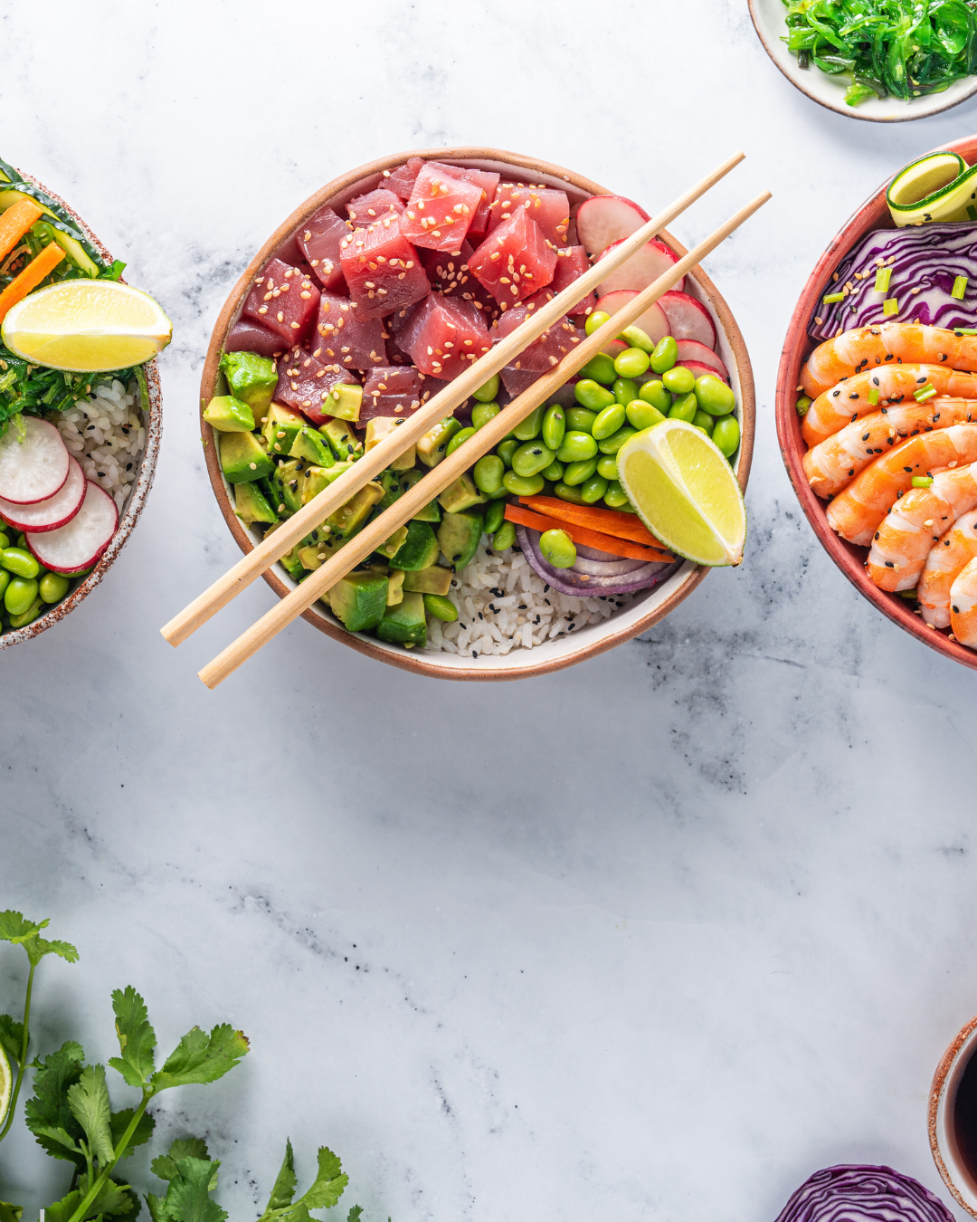 Inamona in Poke Bowl