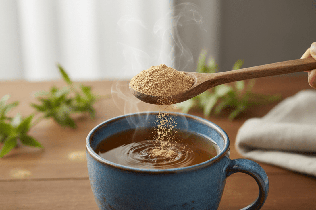 How to Make Ashwagandha Tea (Simple & Traditional Method) - Life Essentials Refillery