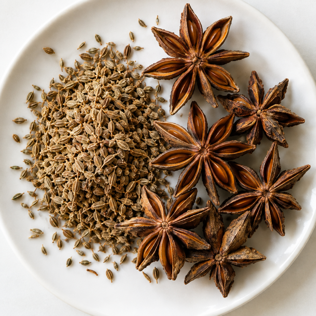 Anise Seed vs. Star Anise: What's the Difference?