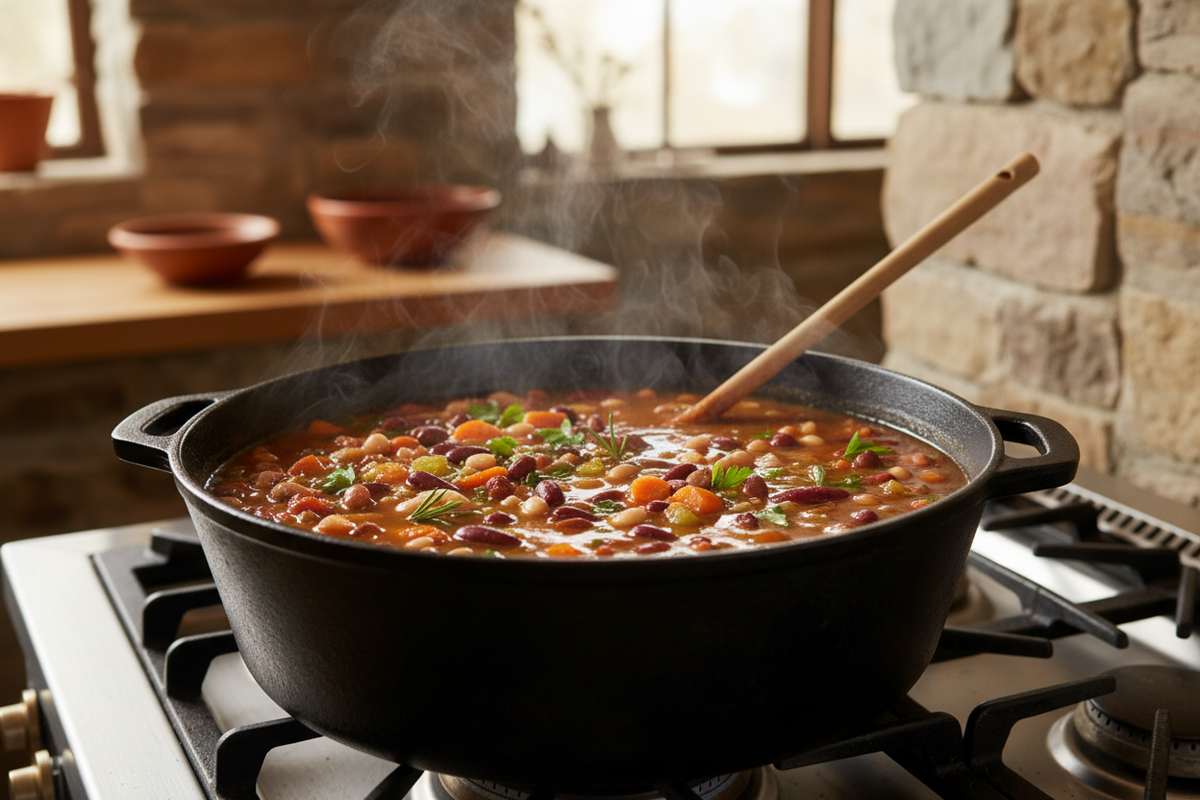 What Is a 15-Bean Soup Mix? How to Make Your Own.