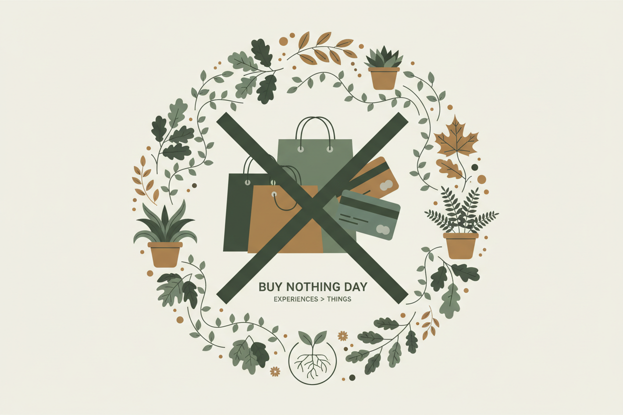 Buy Nothing Day: Why Using What You Have Is a Powerful Sustainable Choice