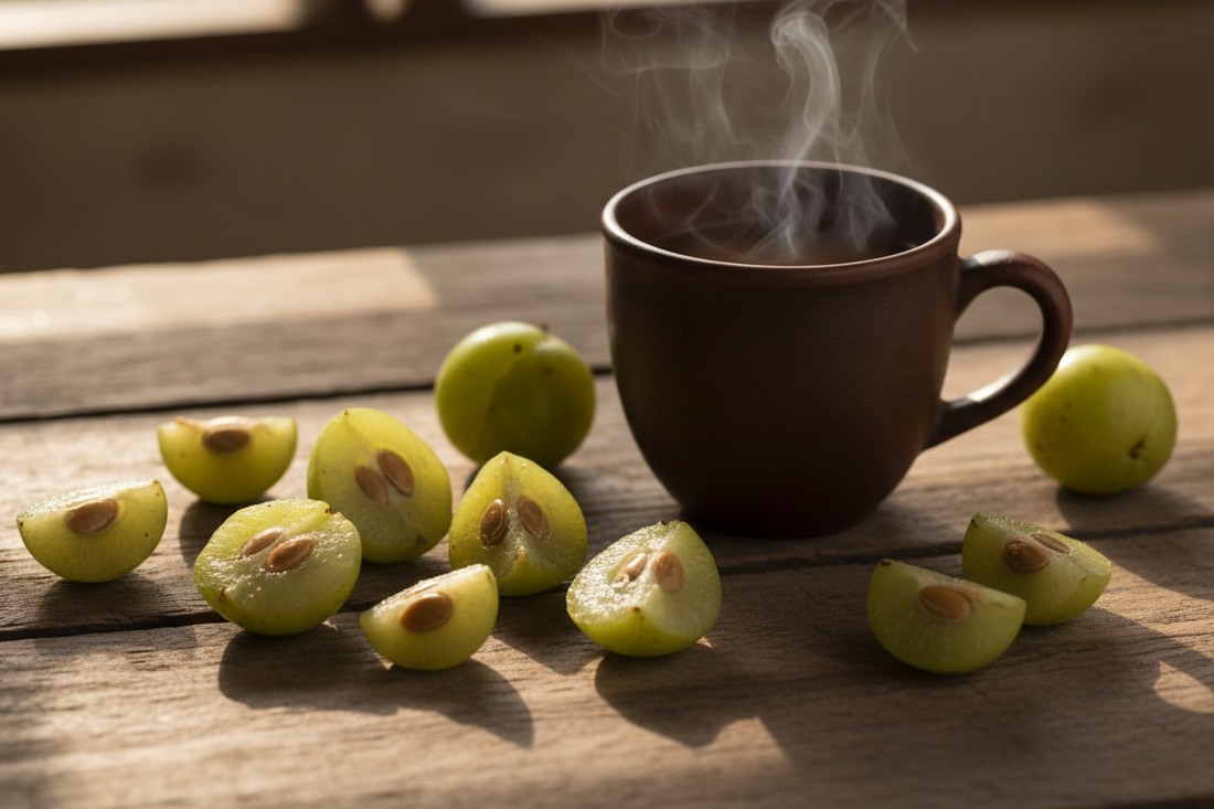 Amla: A Traditional Ayurvedic Herb for Radiance and Vitality