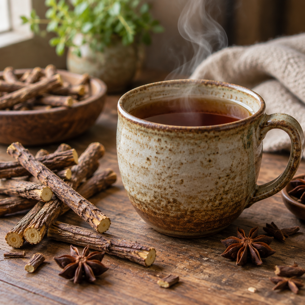 Licorice Root Sticks vs. Cut & Sifted Licorice Root: What’s the Difference?