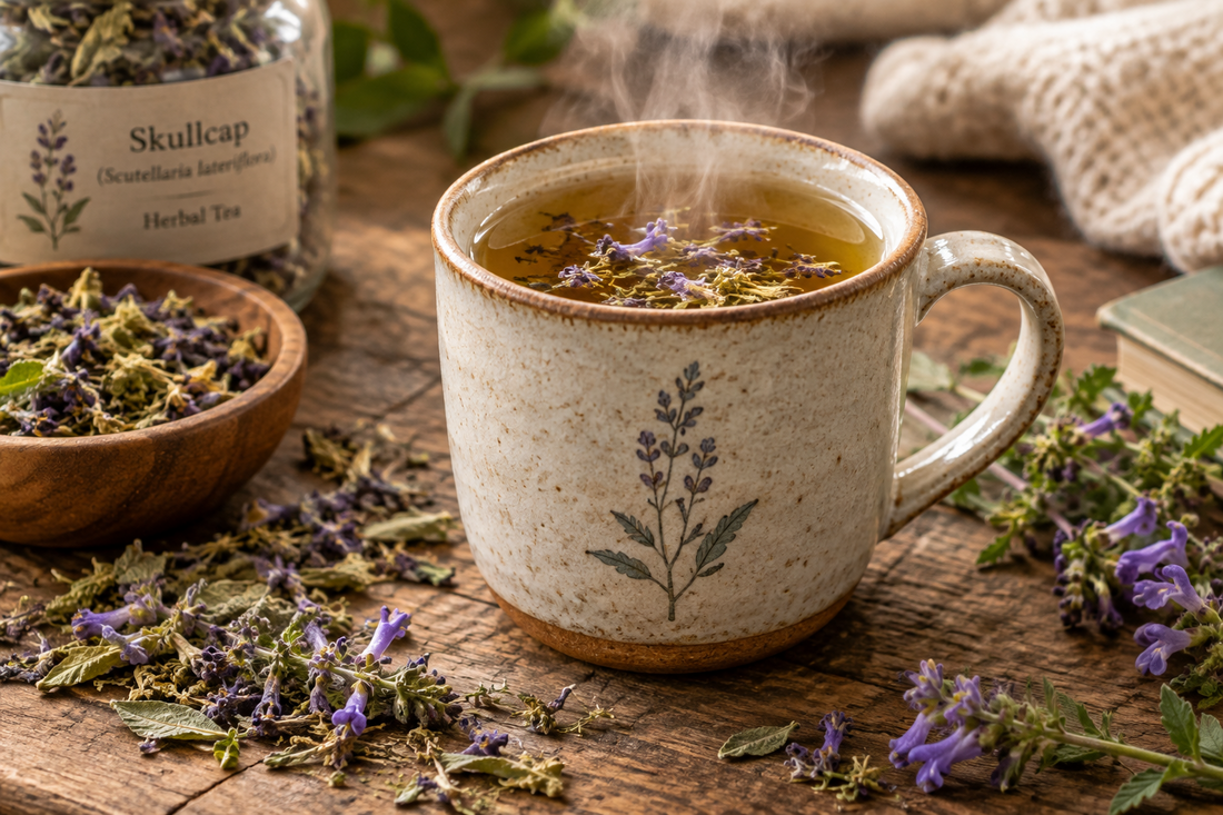 What Is Skullcap? American Skullcap Herb Explained