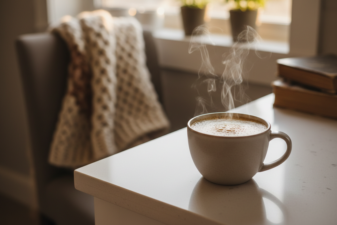 Easy Homemade Pumpkin Spice Steamer with Ceylon Cinnamon