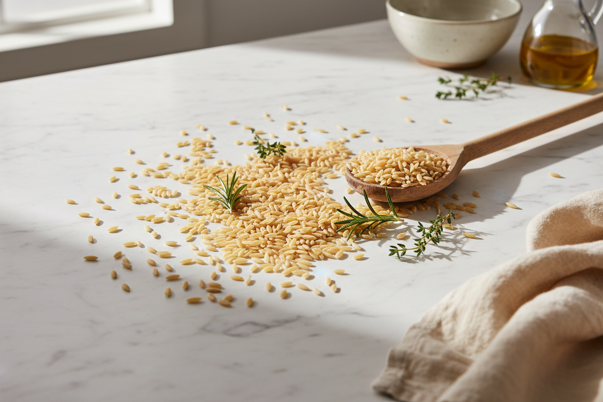 What Is Orzo? Is Orzo Rice or Pasta + How to Cook It