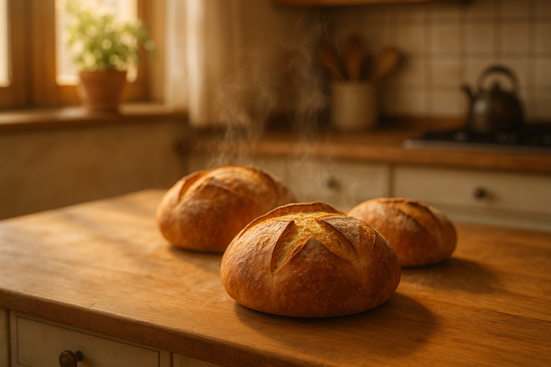 Bake Better Bread: Organic Unifine Wheat & Einkorn Flour
