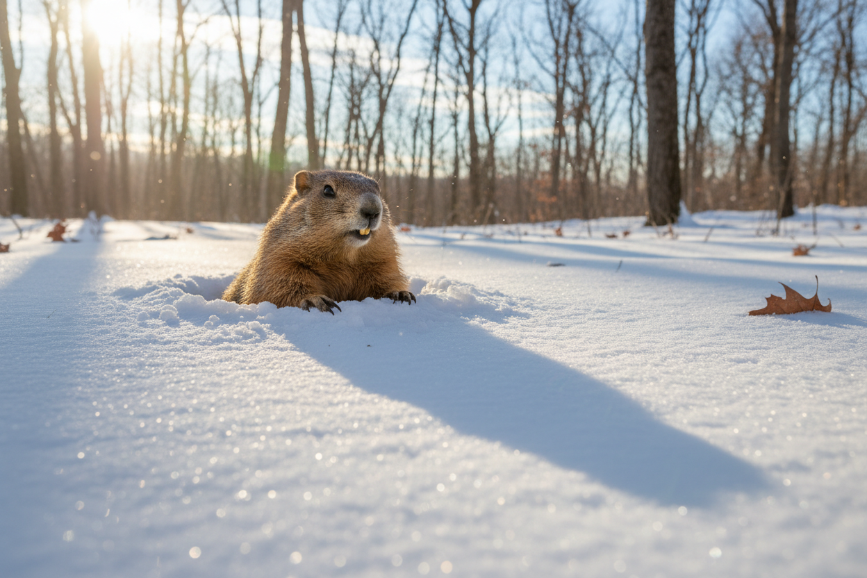 Groundhog Day: Breaking the Cycle of Everyday Habits