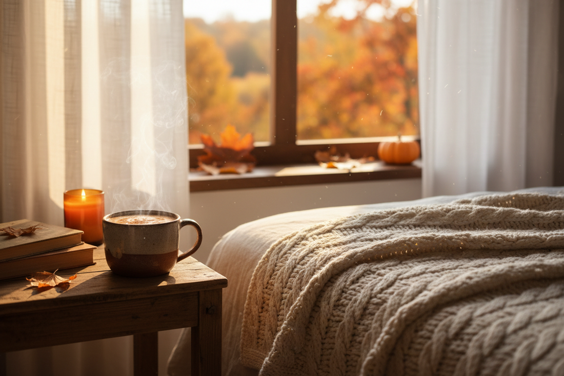 Homemade Pumpkin Chai Latte with Real Pumpkin & Ceylon Cinnamon