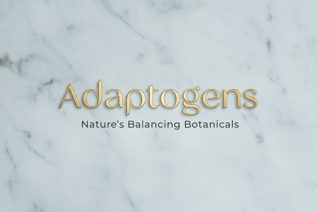 Best Adaptogenic Herbs for Stress & Daily Balance - Life Essentials Refillery
