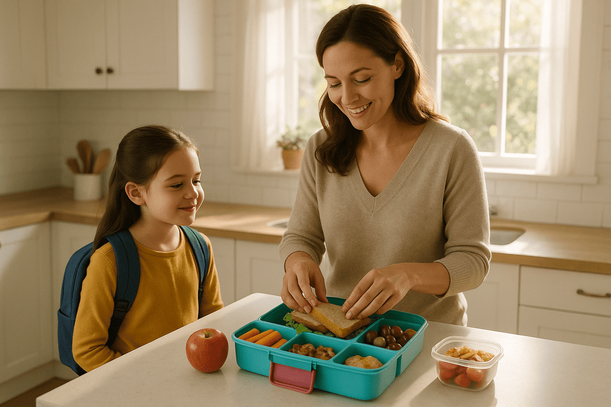 Reducing Weekday Chaos - Life Essentials Refillery