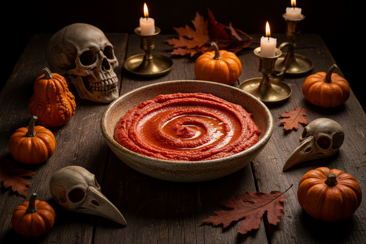 Naturally Spooky: 7 Halloween Recipes Using Beet Powder