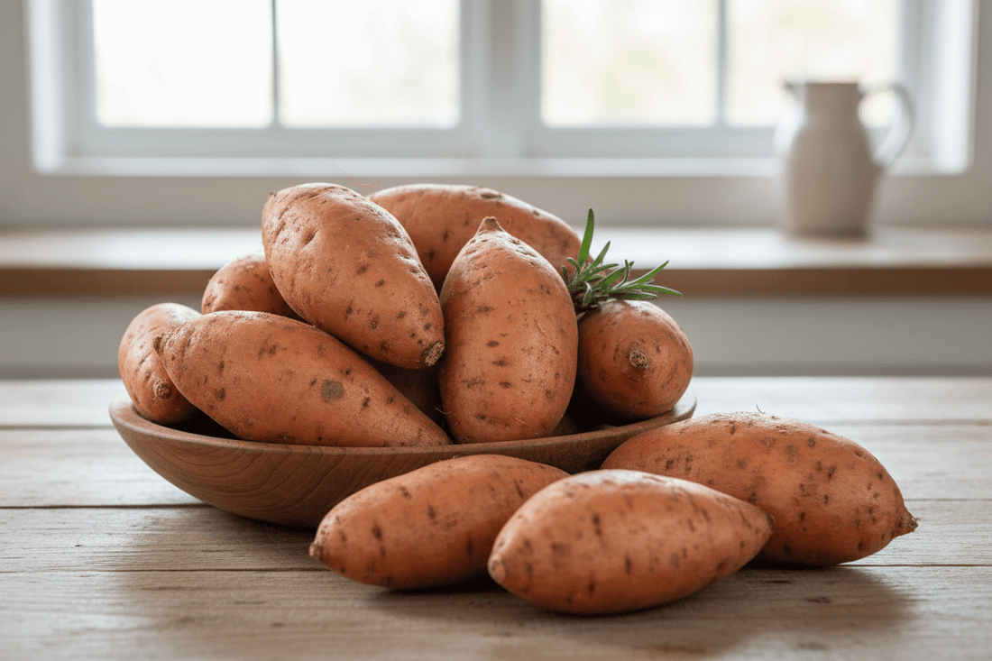 Sweet Potato Day | Easy Sweet Potato Recipes for Clean Eating - Life Essentials Refillery