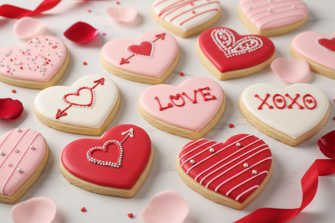 Valentine’s Day Without Food Dyes