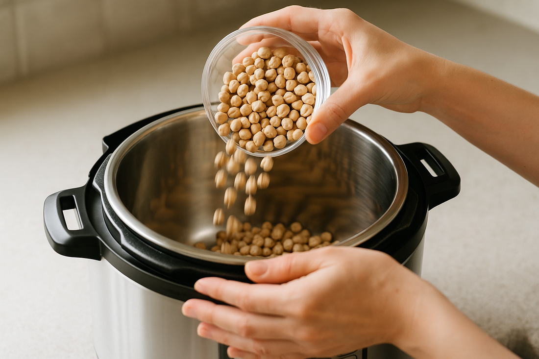 How to Cook Dried Chickpeas in Instant Pot