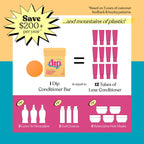 Dip Conditioner Bar & After Swim Detangler - Coconut & Almond: 3 oz