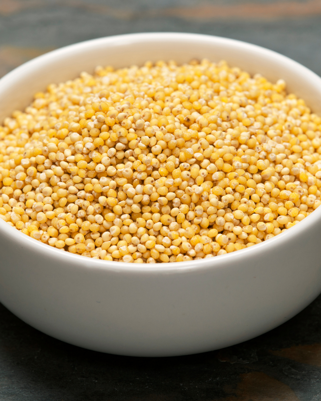Organic Hulled Millet | Whole Grain
