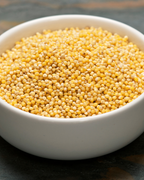 Organic Hulled Millet | Whole Grain
