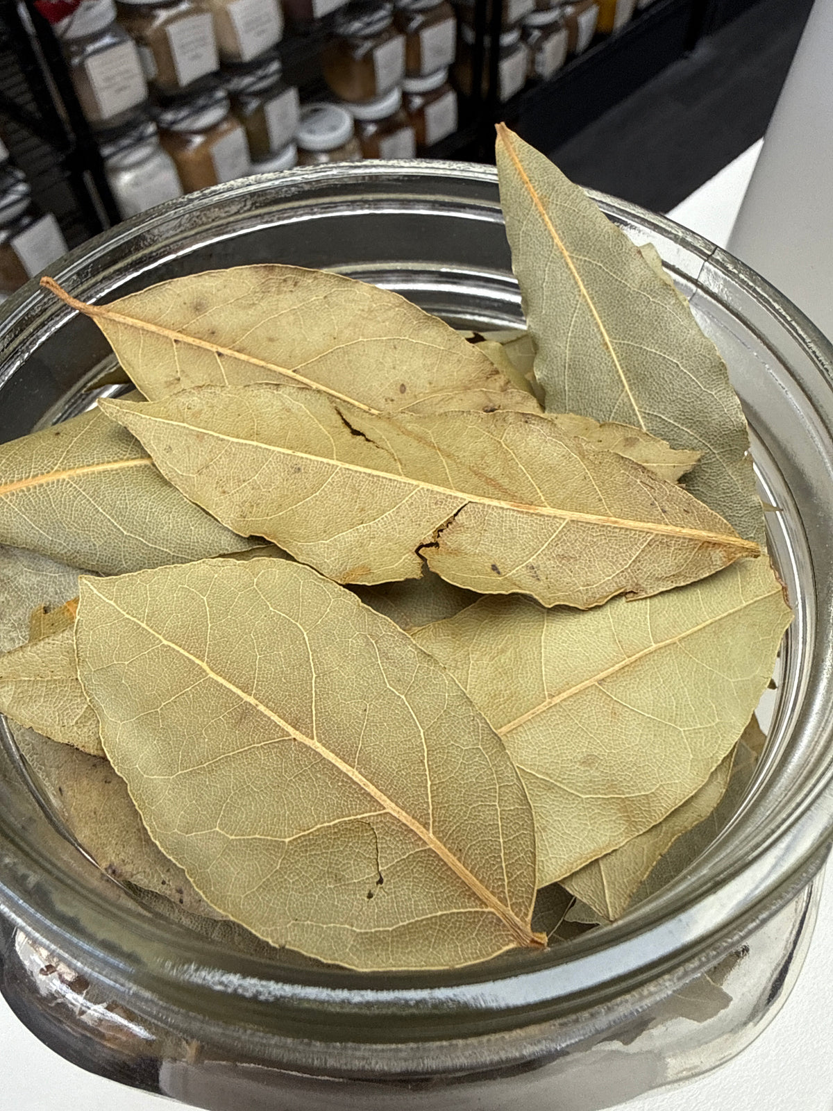 Whole Bay Leaves – True Bay Laurel