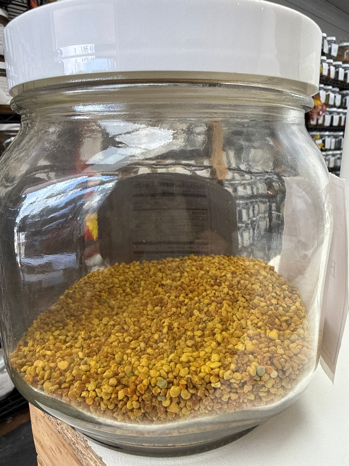 Raw Bee Pollen – Kosher & Non-Irradiated