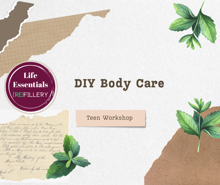 DIY Body Care | After-School Teen Workshop
