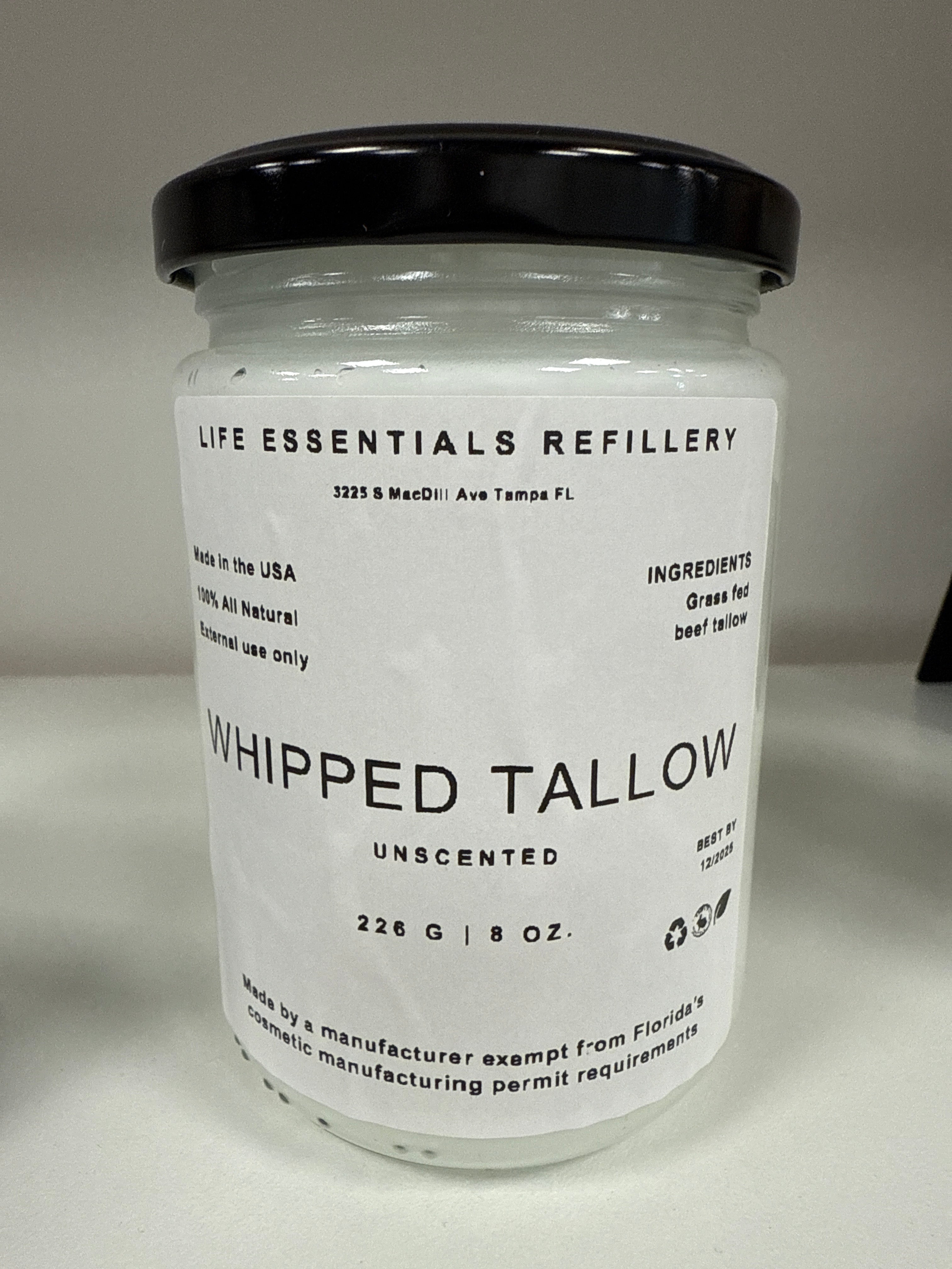 Whipped Tallow | Life Essentials