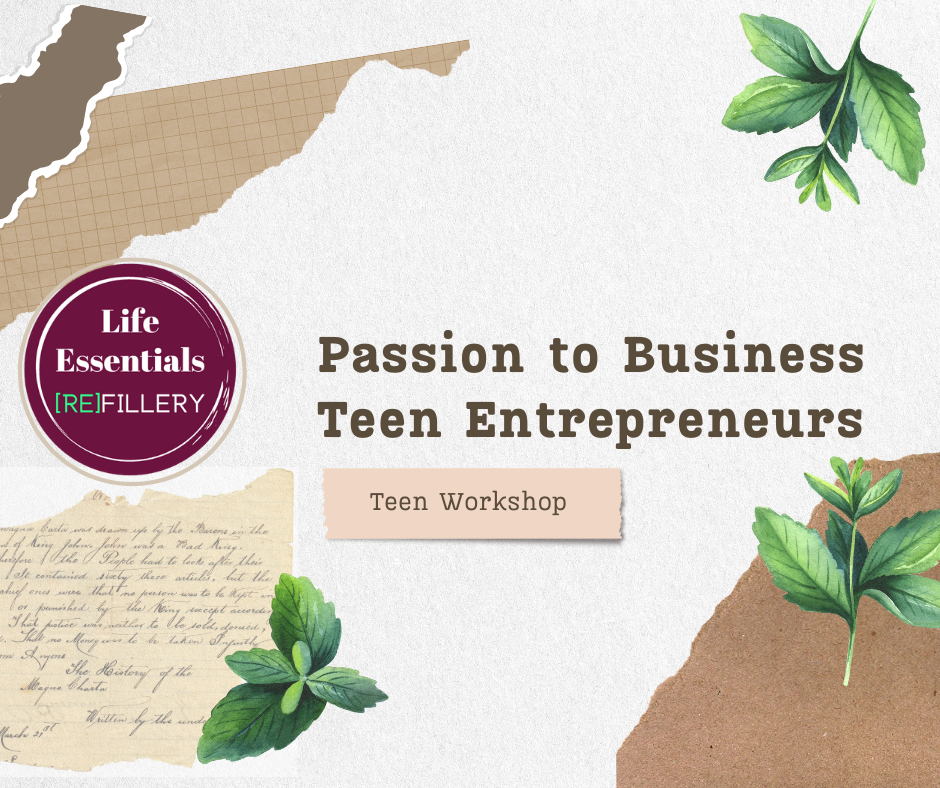 Teen Entrepreneurs | After-School Workshop