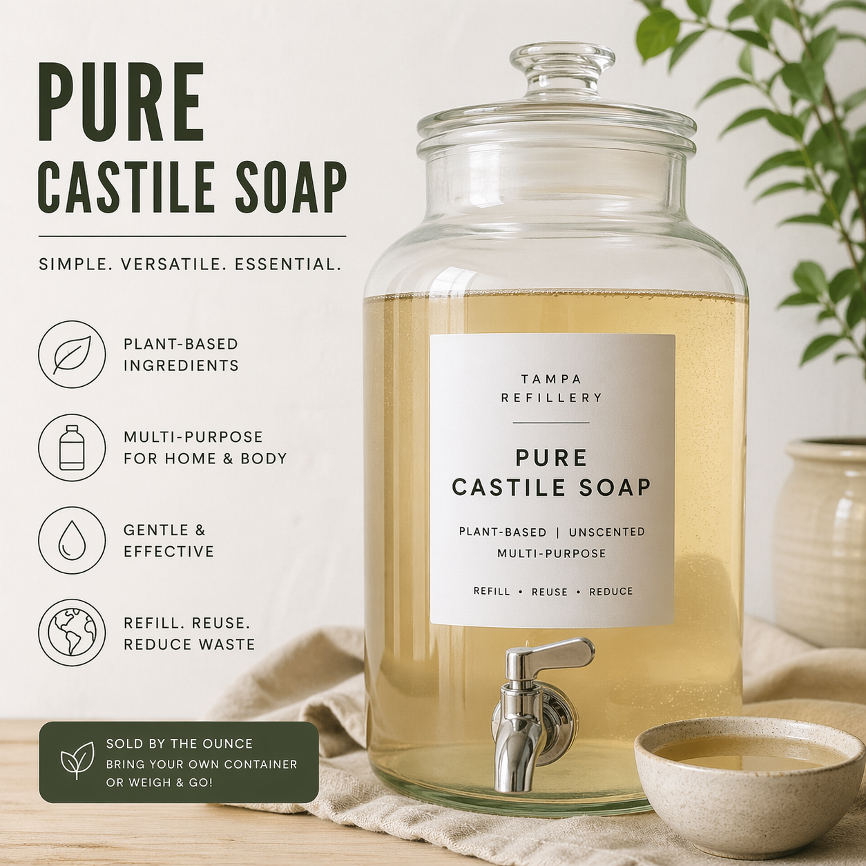 Pure Castile Soap