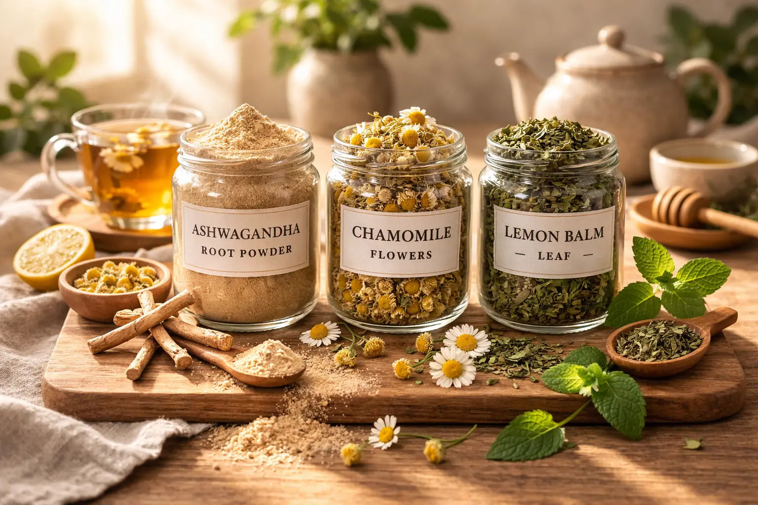 Organic Loose Leaf Tea and Herbs