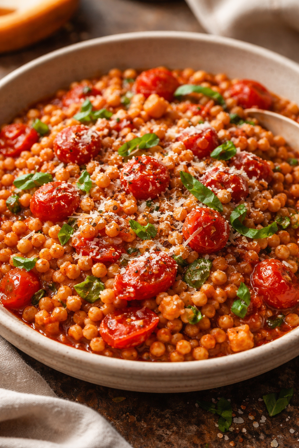 Fregola Gourmet Pasta | Organic