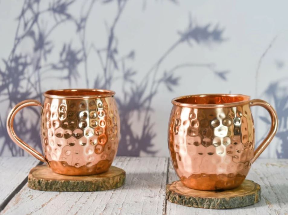 100% Pure Copper Mug