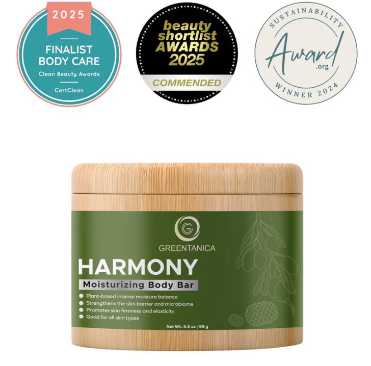 Greentanica Harmony Solid Body Bar – Calming Hydration for Sensitive ...