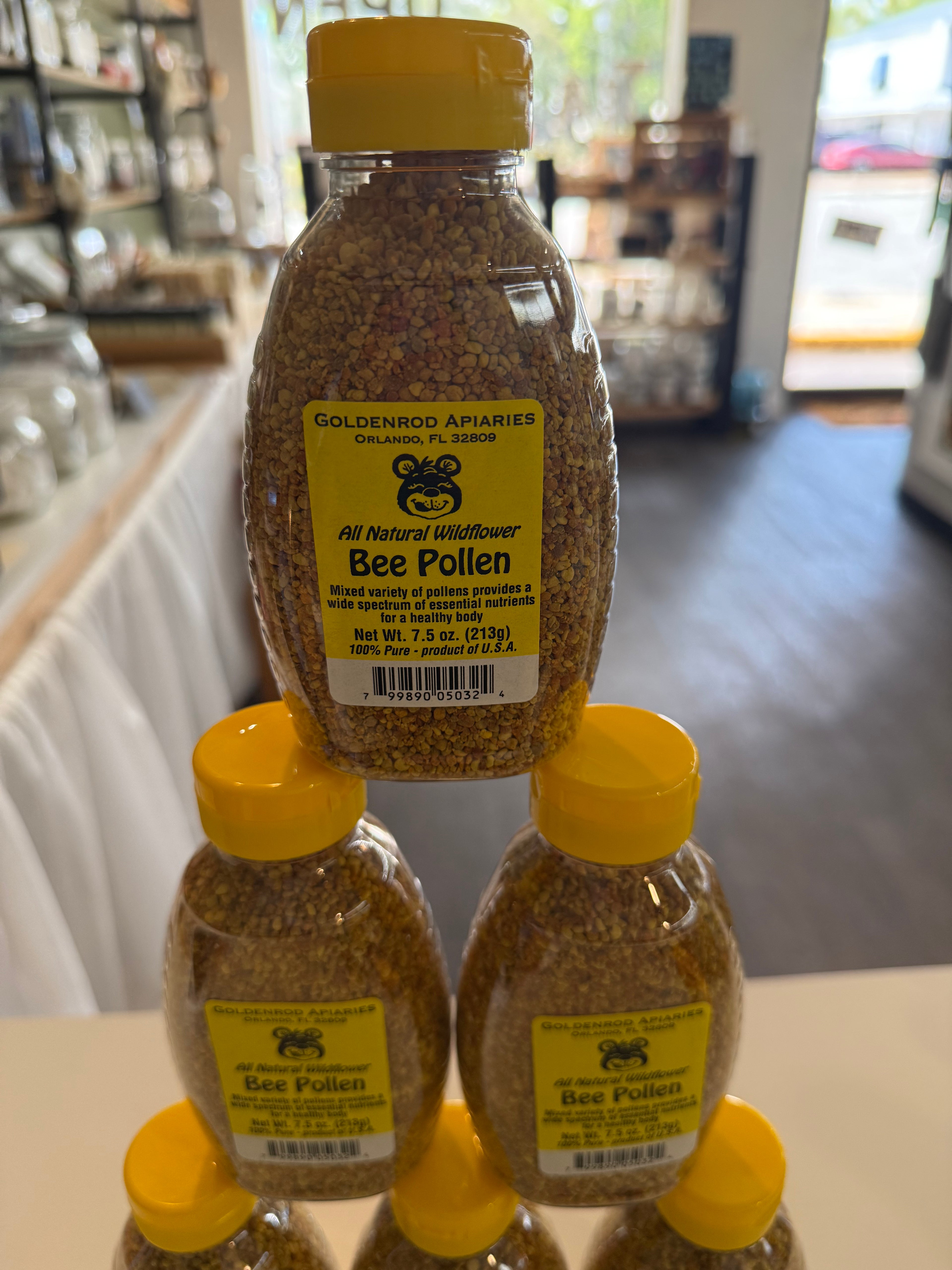 Local Bee Pollen | Raw • Nutrient-Rich • Sustainably Sourced