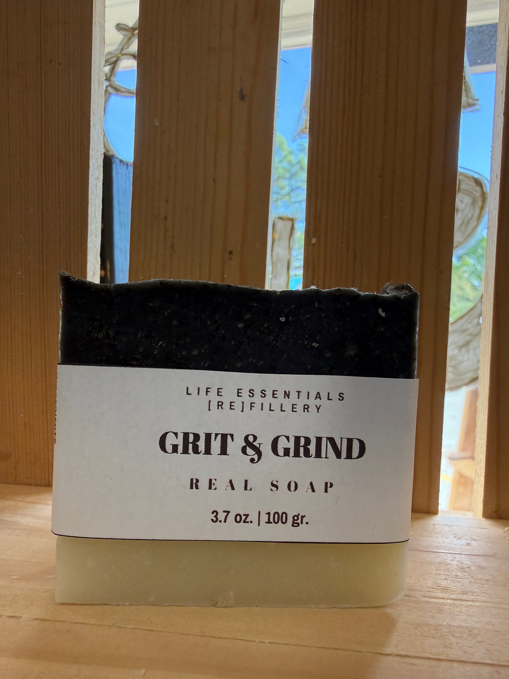 Grit + Grind Soap | Coffee Scrub, Deep Clean, Handcrafted Bar