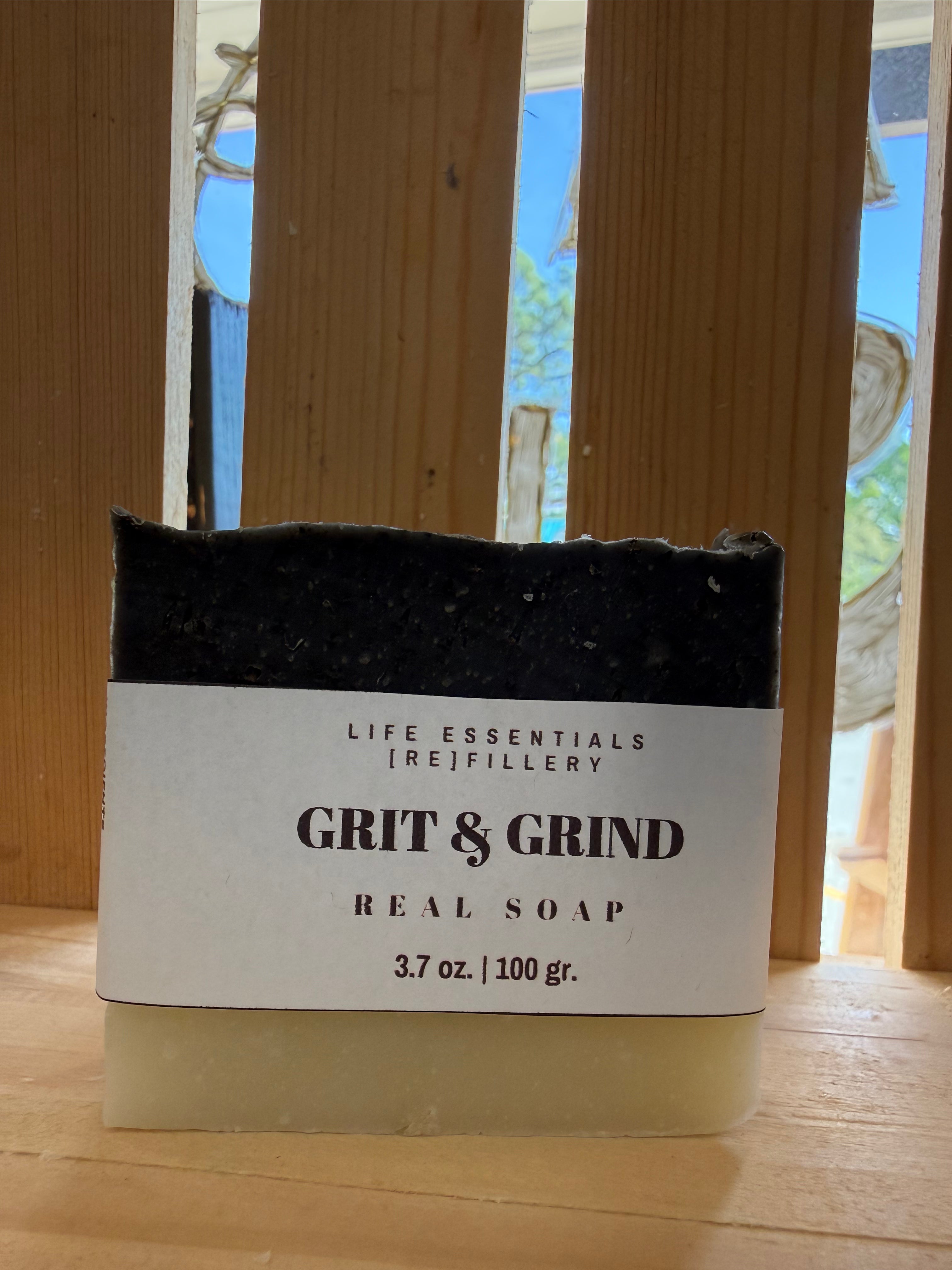 Grit + Grind Soap | Coffee Scrub, Deep Clean, Handcrafted Bar