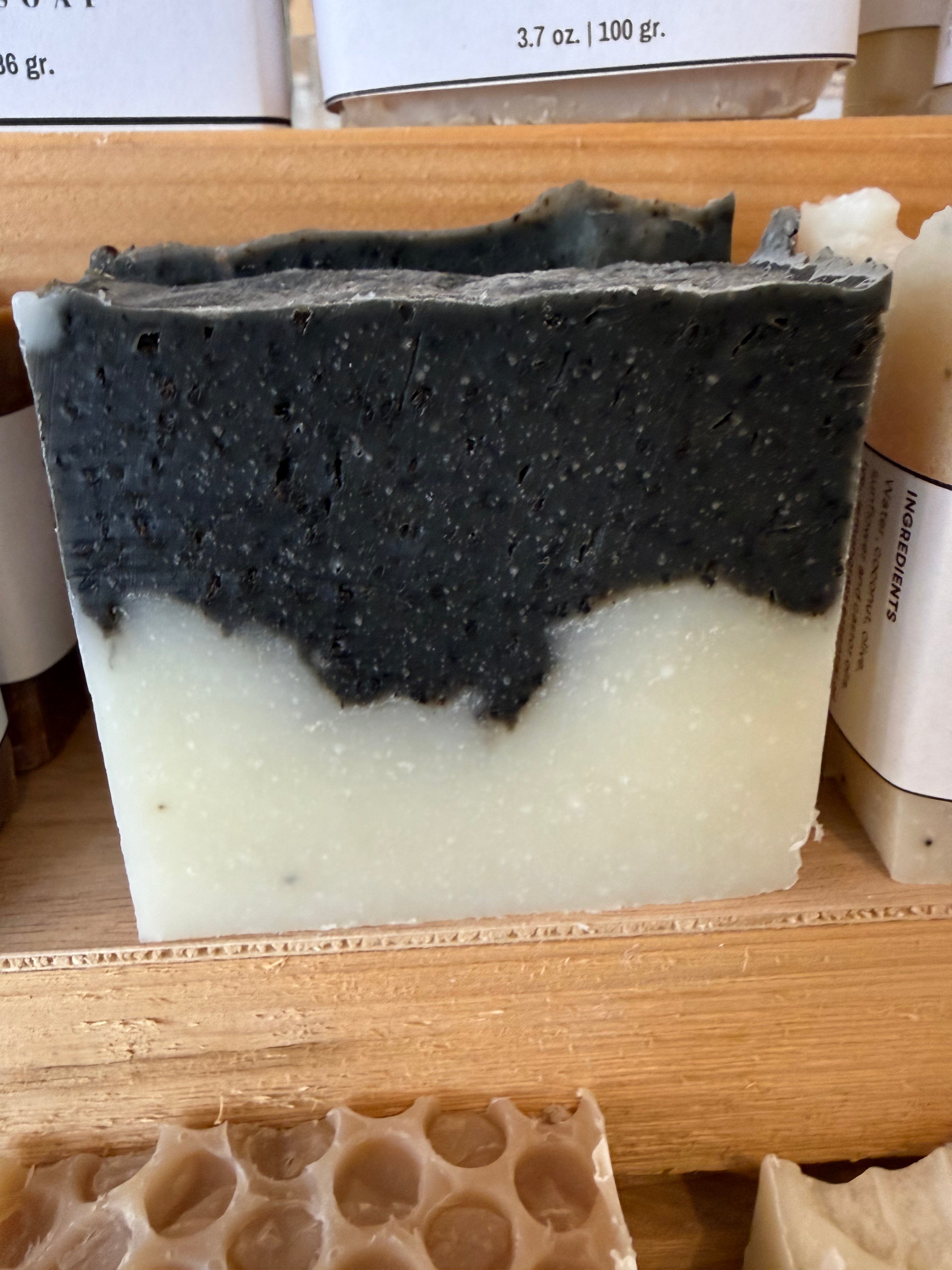 Grit + Grind Soap | Coffee Scrub, Deep Clean, Handcrafted Bar