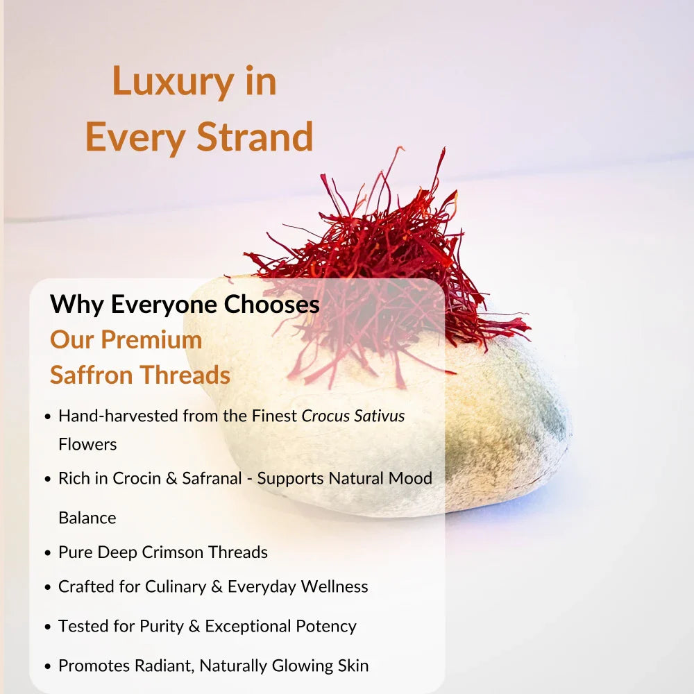 Saffron | Hand Harvested