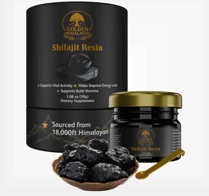 Pure Himalayan Shilajit Resin